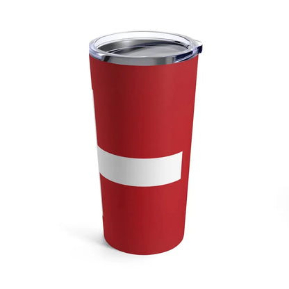 Flag of Republic of Noli Italy - Tumbler 20oz - Go Mug Yourself