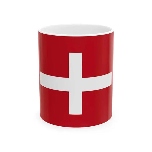 Flag of Republic of Noli Italy - White Coffee Mug 11oz - Go Mug Yourself