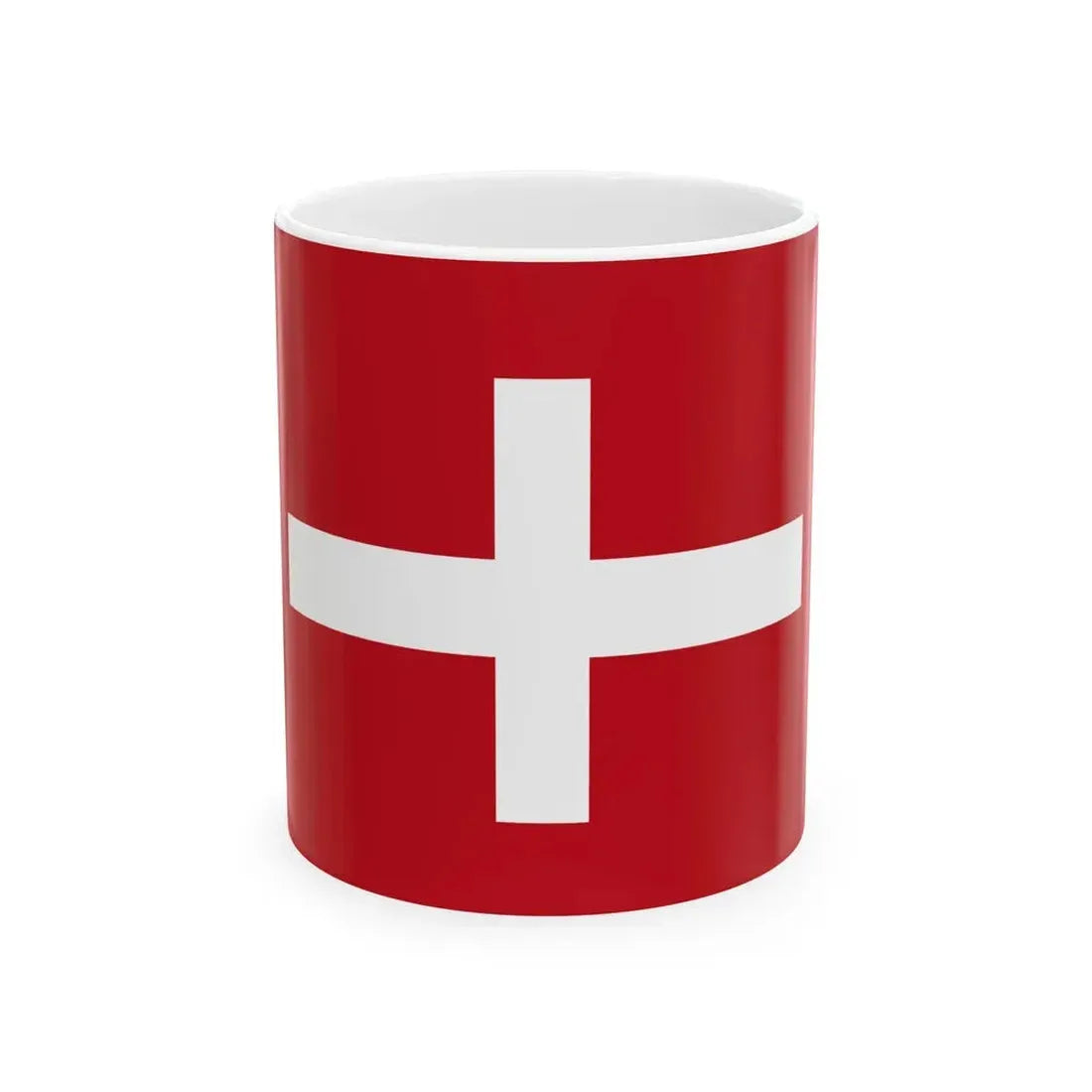 Flag of Republic of Noli Italy - White Coffee Mug 11oz - Go Mug Yourself