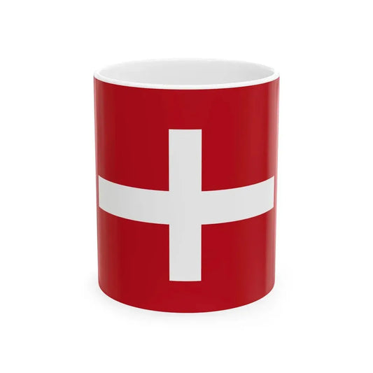 Flag of Republic of Noli Italy - White Coffee Mug 11oz - Go Mug Yourself