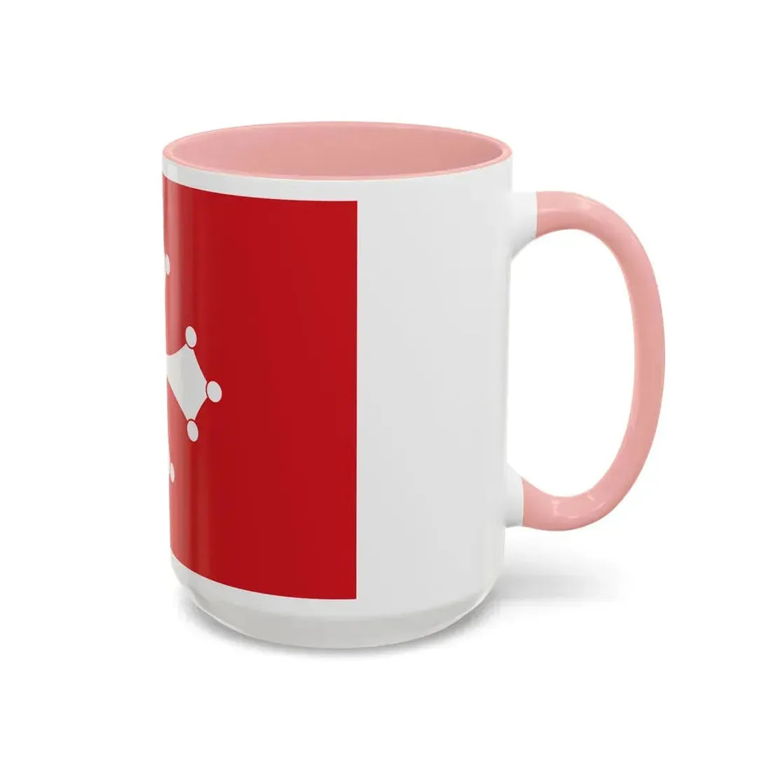 Flag of Republic of Pisa Italy - Accent Coffee Mug - Go Mug Yourself
