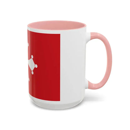 Flag of Republic of Pisa Italy - Accent Coffee Mug - Go Mug Yourself