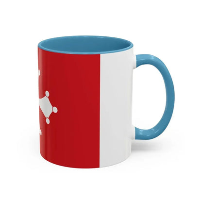 Flag of Republic of Pisa Italy - Accent Coffee Mug - Go Mug Yourself