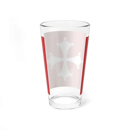 Flag of Republic of Pisa Italy - Pint Glass 16oz - Go Mug Yourself