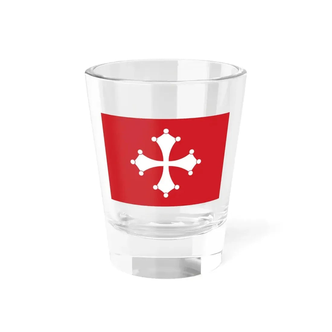 Flag of Republic of Pisa Italy - Shot Glass 1.5oz 1.5oz - Go Mug Yourself