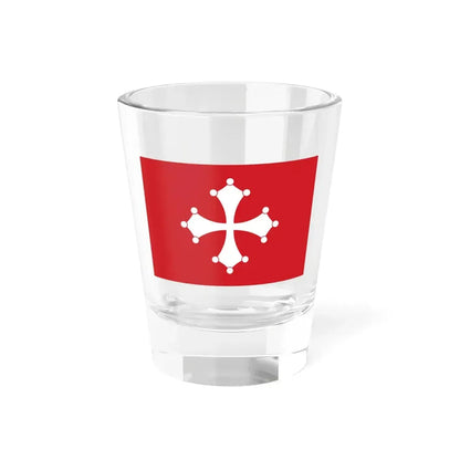 Flag of Republic of Pisa Italy - Shot Glass 1.5oz 1.5oz - Go Mug Yourself