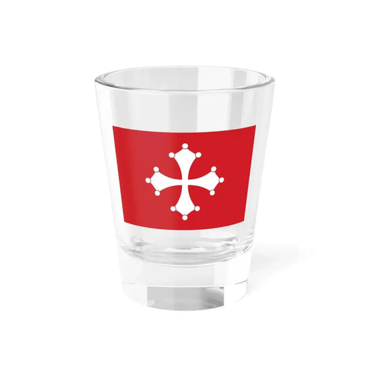Flag of Republic of Pisa Italy - Shot Glass 1.5oz 1.5oz - Go Mug Yourself