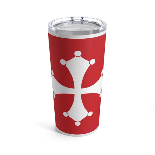 Flag of Republic of Pisa Italy - Tumbler 20oz 20oz - Go Mug Yourself