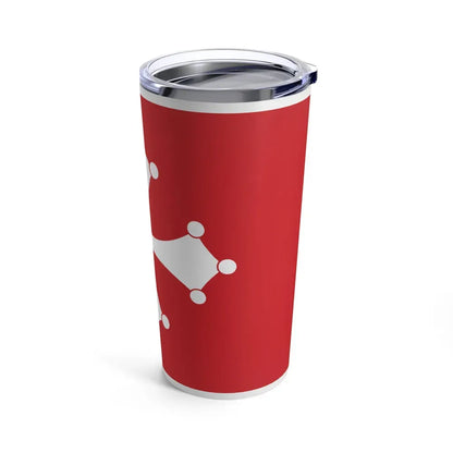 Flag of Republic of Pisa Italy - Tumbler 20oz - Go Mug Yourself