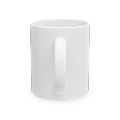 Flag of Republic of Pisa Italy - White Coffee Mug - Go Mug Yourself