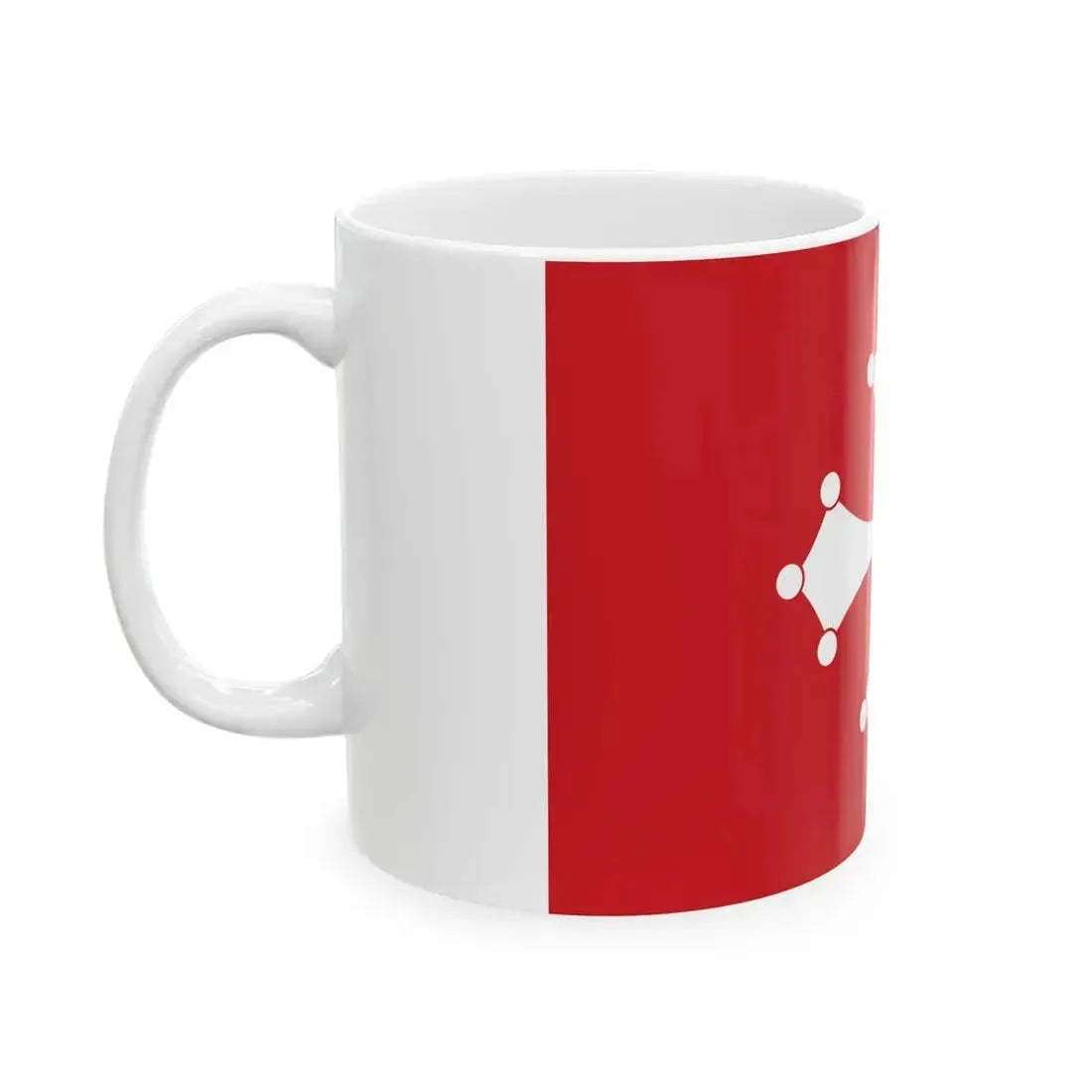 Flag of Republic of Pisa Italy - White Coffee Mug - Go Mug Yourself
