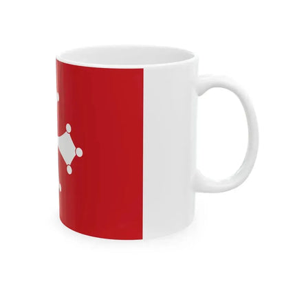 Flag of Republic of Pisa Italy - White Coffee Mug - Go Mug Yourself