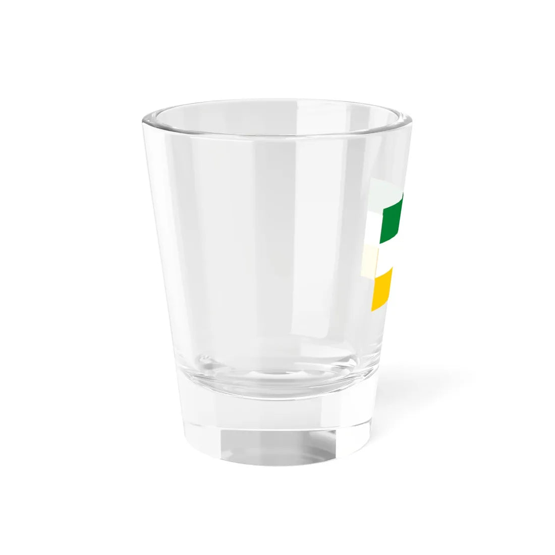 Flag of Republica Juliana 1839 (Brazil) Shot Glass 1.5oz - Go Mug Yourself