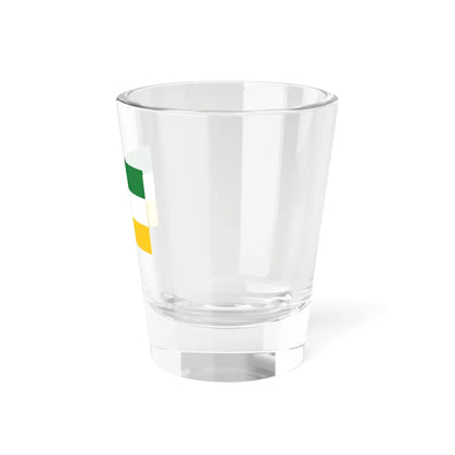 Flag of Republica Juliana 1839 (Brazil) Shot Glass 1.5oz - Go Mug Yourself