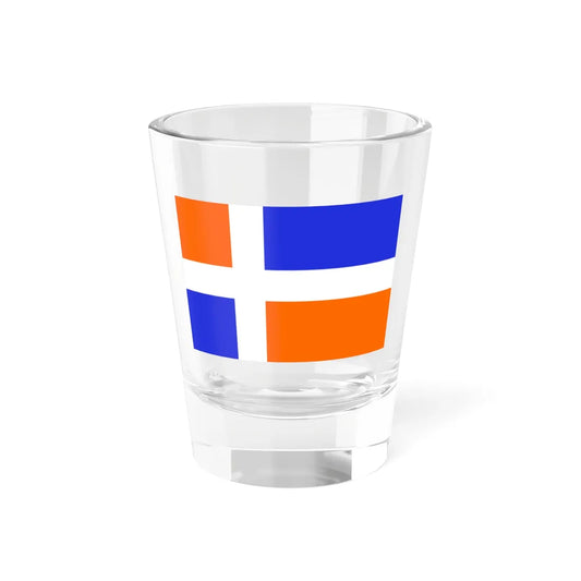 Flag of Republican Party of Georgia (Georgia) Shot Glass 1.5oz 1.5oz - Go Mug Yourself