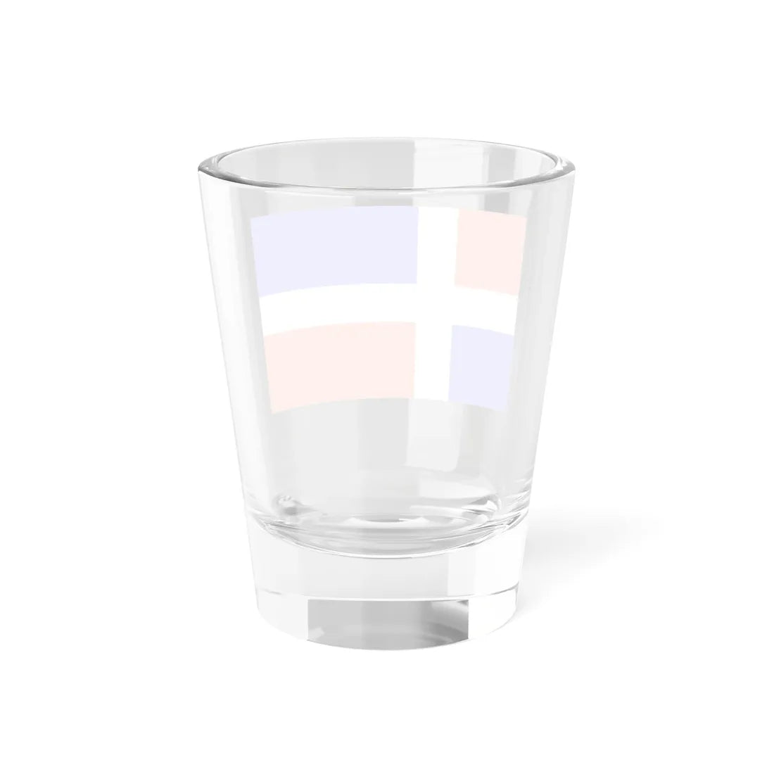 Flag of Republican Party of Georgia (Georgia) Shot Glass 1.5oz - Go Mug Yourself