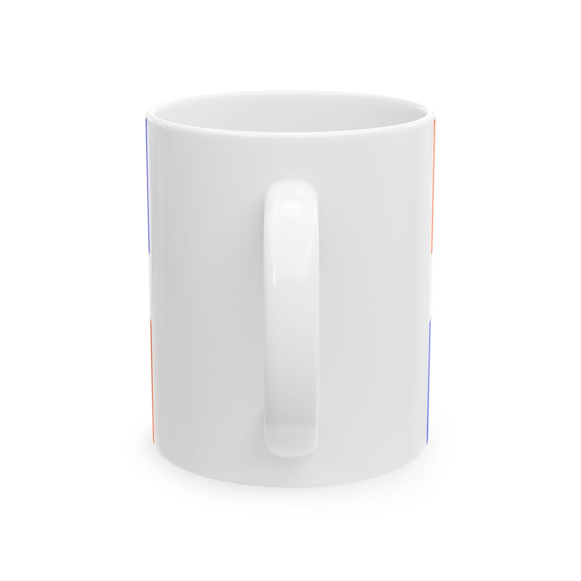 Flag of Republican Party of Georgia (Georgia) White Coffee Mug-Go Mug Yourself