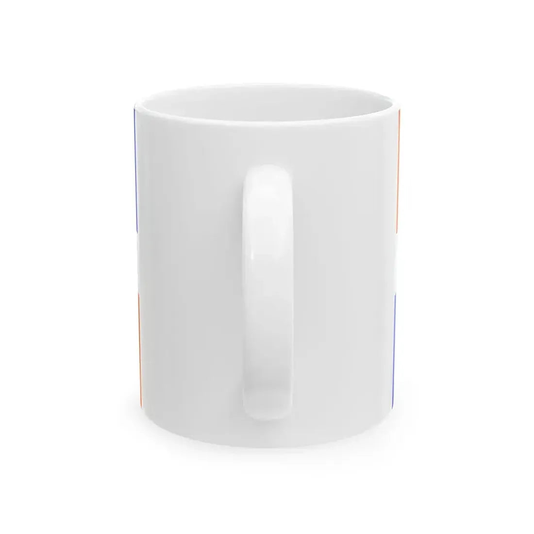 Flag of Republican Party of Georgia (Georgia) White Coffee Mug - Go Mug Yourself