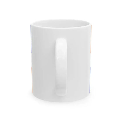Flag of Republican Party of Georgia (Georgia) White Coffee Mug - Go Mug Yourself