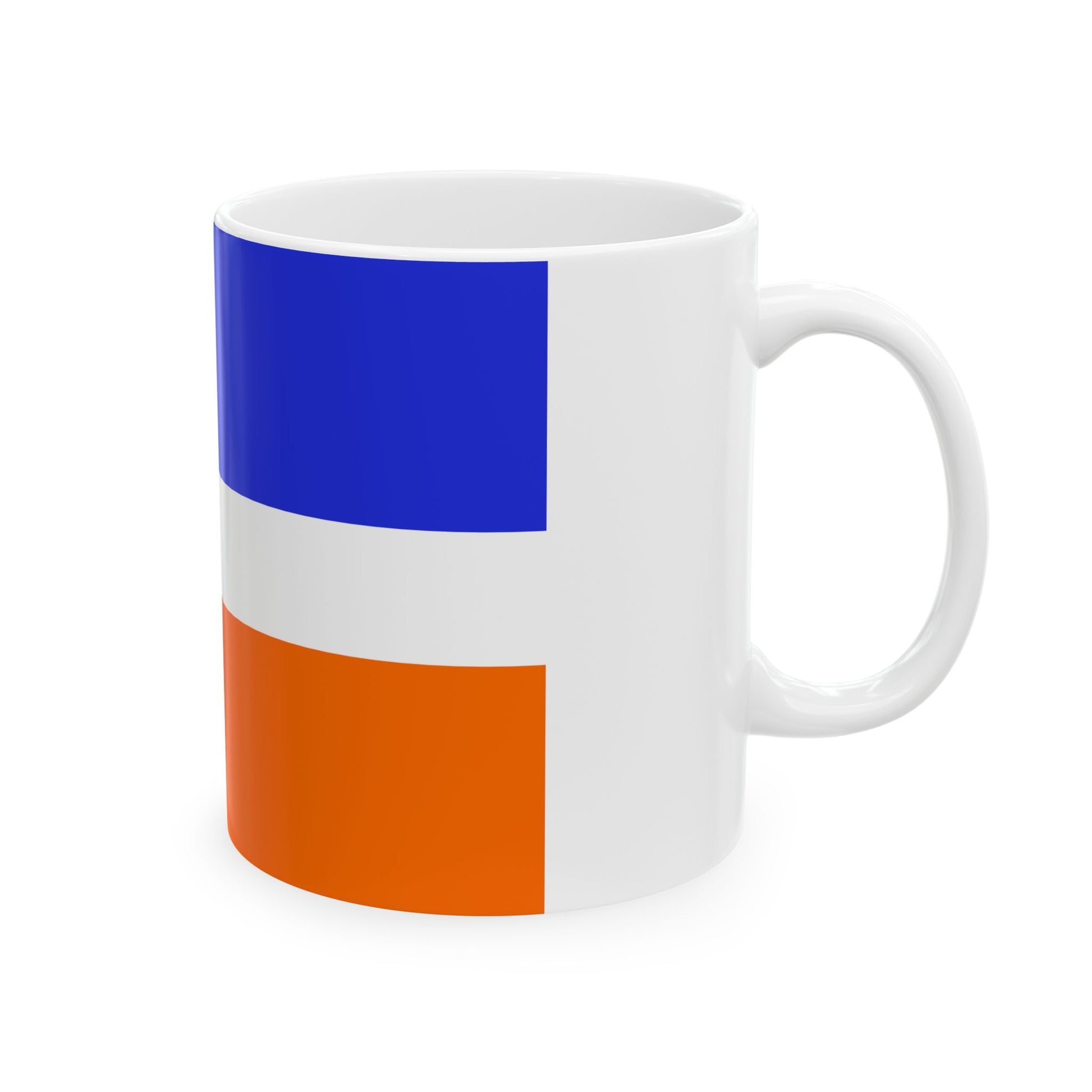 Flag of Republican Party of Georgia (Georgia) White Coffee Mug-Go Mug Yourself