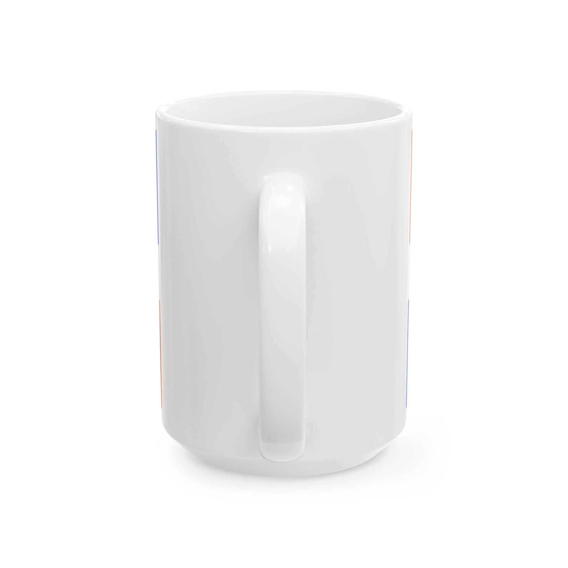 Flag of Republican Party of Georgia (Georgia) White Coffee Mug-Go Mug Yourself
