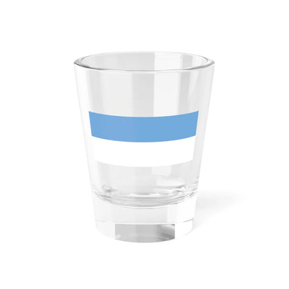 Flag of Republiqueta of Santa Cruz (Argentina) Shot Glass 1.5oz 1.5oz - Go Mug Yourself