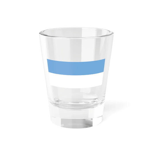 Flag of Republiqueta of Santa Cruz (Argentina) Shot Glass 1.5oz 1.5oz - Go Mug Yourself