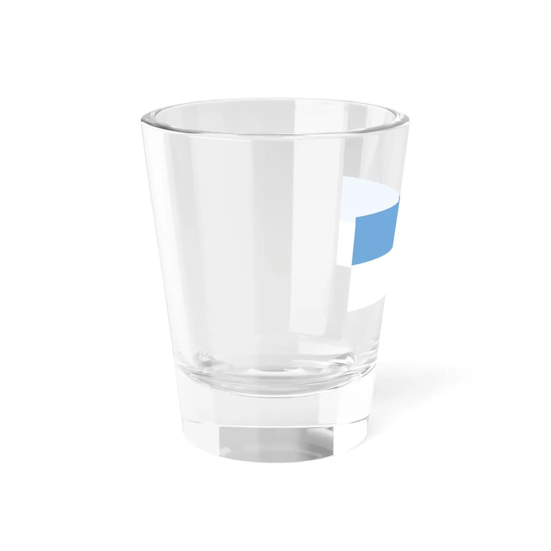 Flag of Republiqueta of Santa Cruz (Argentina) Shot Glass 1.5oz - Go Mug Yourself