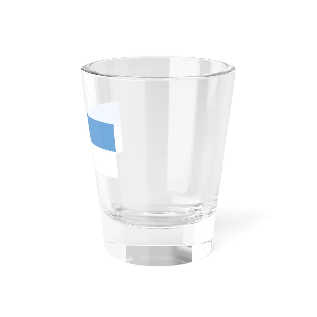 Flag of Republiqueta of Santa Cruz (Argentina) Shot Glass 1.5oz - Go Mug Yourself