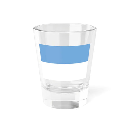 Flag of Republiqueta of Tarija (Argentina) Shot Glass 1.5oz 1.5oz - Go Mug Yourself