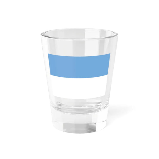 Flag of Republiqueta of Tarija (Argentina) Shot Glass 1.5oz 1.5oz - Go Mug Yourself