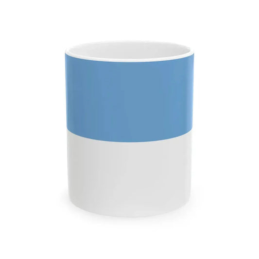 Flag of Republiqueta of Tarija (Argentina) White Coffee Mug 11oz - Go Mug Yourself