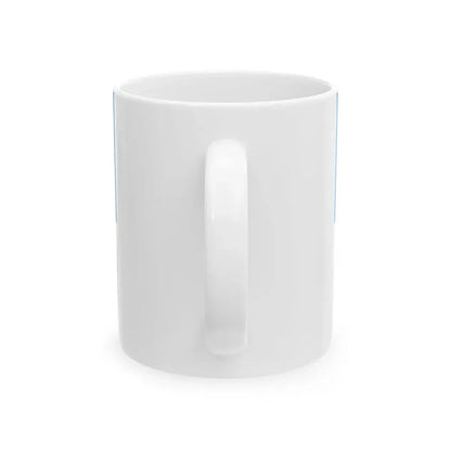 Flag of Republiqueta of Tarija (Argentina) White Coffee Mug - Go Mug Yourself