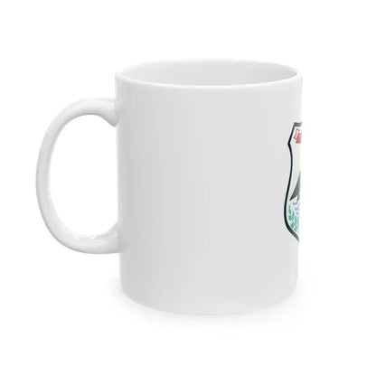 Flag of Resen Municipality (North Macedonia) White Coffee Mug - Go Mug Yourself