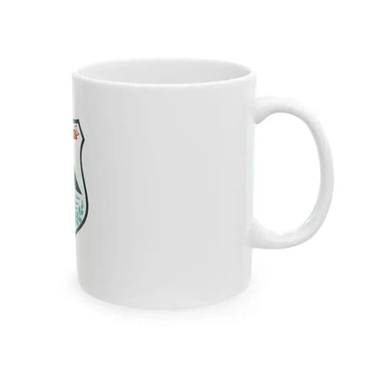 Flag of Resen Municipality (North Macedonia) White Coffee Mug - Go Mug Yourself