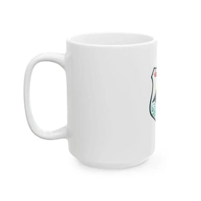 Flag of Resen Municipality (North Macedonia) White Coffee Mug - Go Mug Yourself