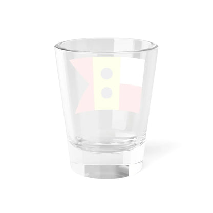 Flag of Resident Minister Spain 1923-1931 1938-1977 (Spain) Shot Glass 1.5oz - Go Mug Yourself