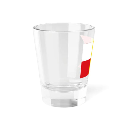 Flag of Resident Minister Spain 1923-1931 1938-1977 (Spain) Shot Glass 1.5oz - Go Mug Yourself