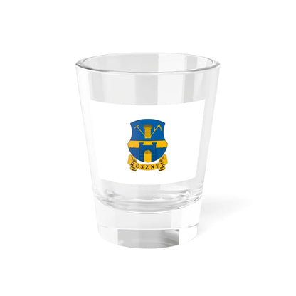 Flag of Resznek (Hungary) Shot Glass 1.5oz 1.5oz - Go Mug Yourself