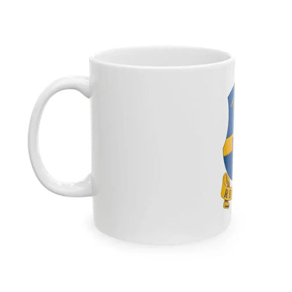 Flag of Resznek (Hungary) White Coffee Mug - Go Mug Yourself
