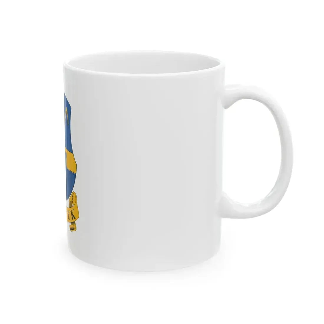 Flag of Resznek (Hungary) White Coffee Mug - Go Mug Yourself