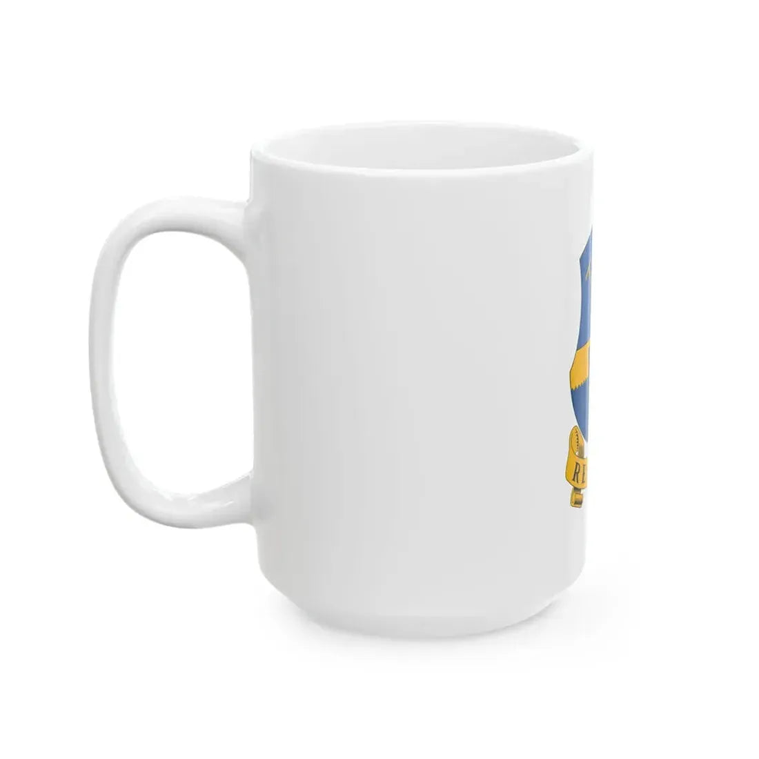 Flag of Resznek (Hungary) White Coffee Mug - Go Mug Yourself