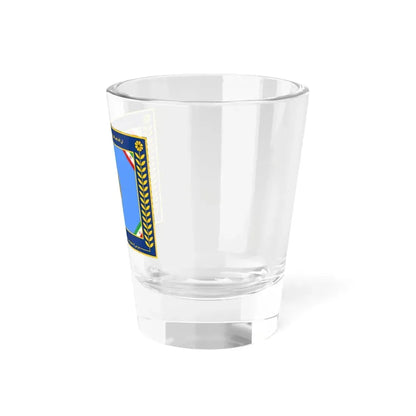 Flag of Retirees Association of Army of Iran (Iran) Shot Glass 1.5oz - Go Mug Yourself