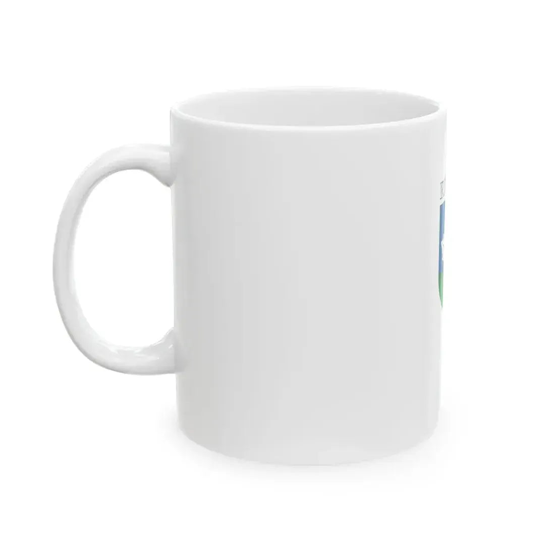 Flag of Retsag (Hungary) White Coffee Mug - Go Mug Yourself