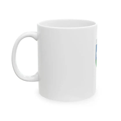 Flag of Retsag (Hungary) White Coffee Mug - Go Mug Yourself