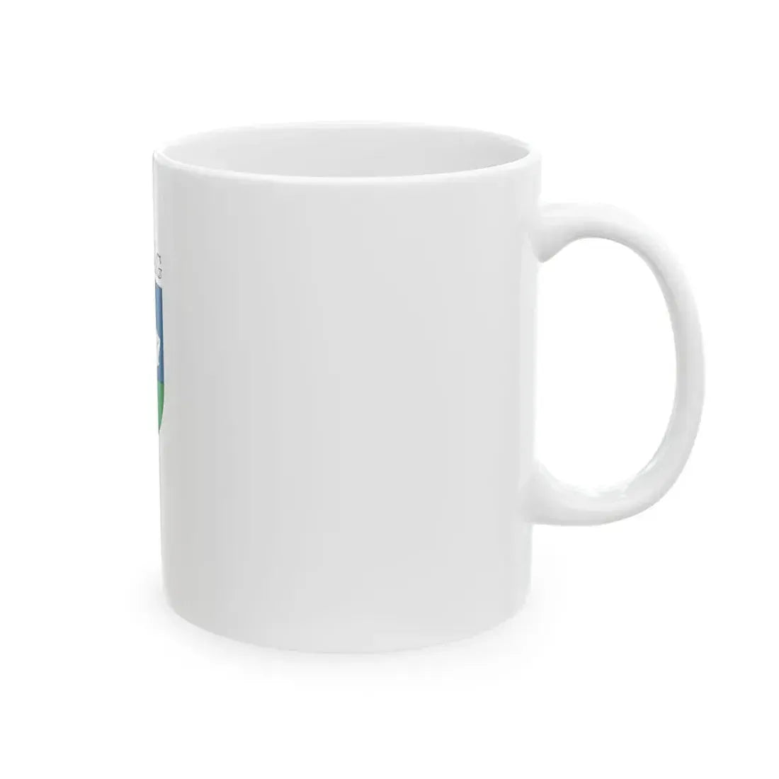 Flag of Retsag (Hungary) White Coffee Mug - Go Mug Yourself