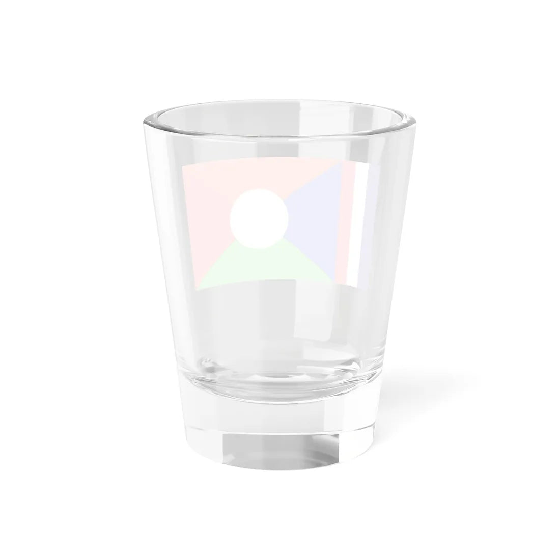 Flag of Reunion APDR proposal (France) Shot Glass 1.5oz - Go Mug Yourself