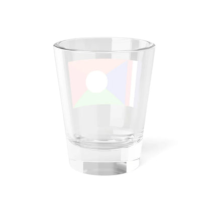 Flag of Reunion APDR proposal (France) Shot Glass 1.5oz - Go Mug Yourself