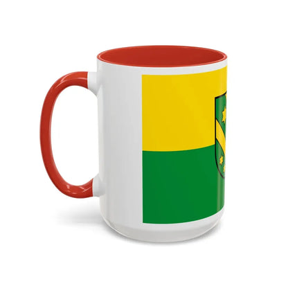 Flag of Reutlingen Germany - Accent Coffee Mug - Go Mug Yourself