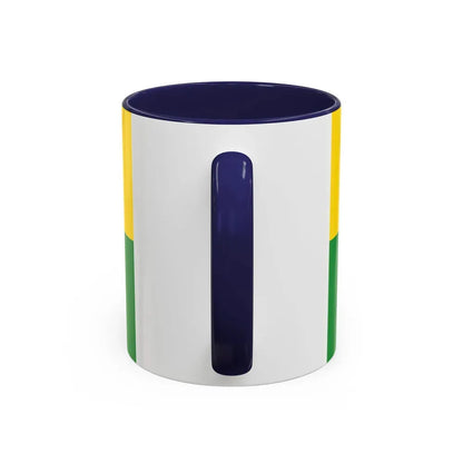 Flag of Reutlingen Germany - Accent Coffee Mug - Go Mug Yourself